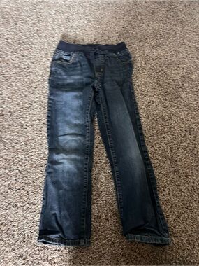 Gymboree Navy Blue Kids' Jeans with Elastic Waistband